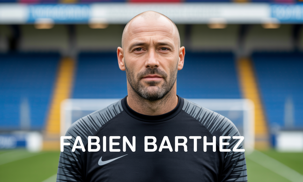 Illustration de Fabien Barthez, personnalité publique