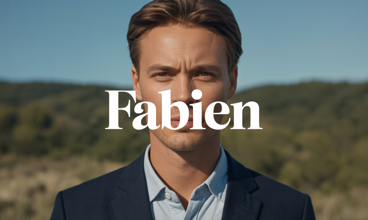 Illustration de Fabien, Noms de famille