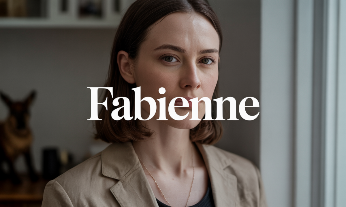 Illustration symbolique liée à l’origine du prénom Fabienne