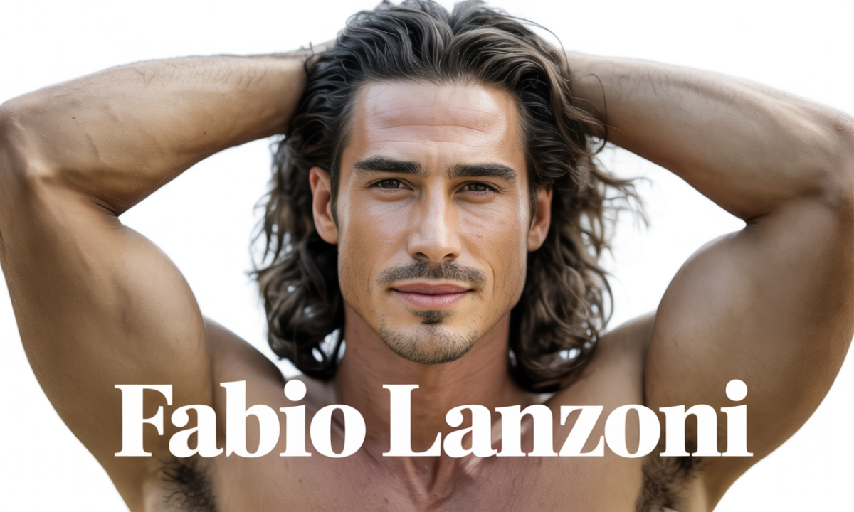 découvrez fabio lanzoni, modèle, acteur et auteur italien renommé, connu pour son charisme et sa carrière dans le domaine du divertissement et de la mode.