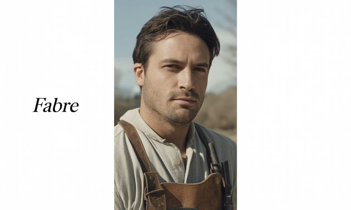 Illustration liée à l’origine et à l’histoire du nom de famille Fabre