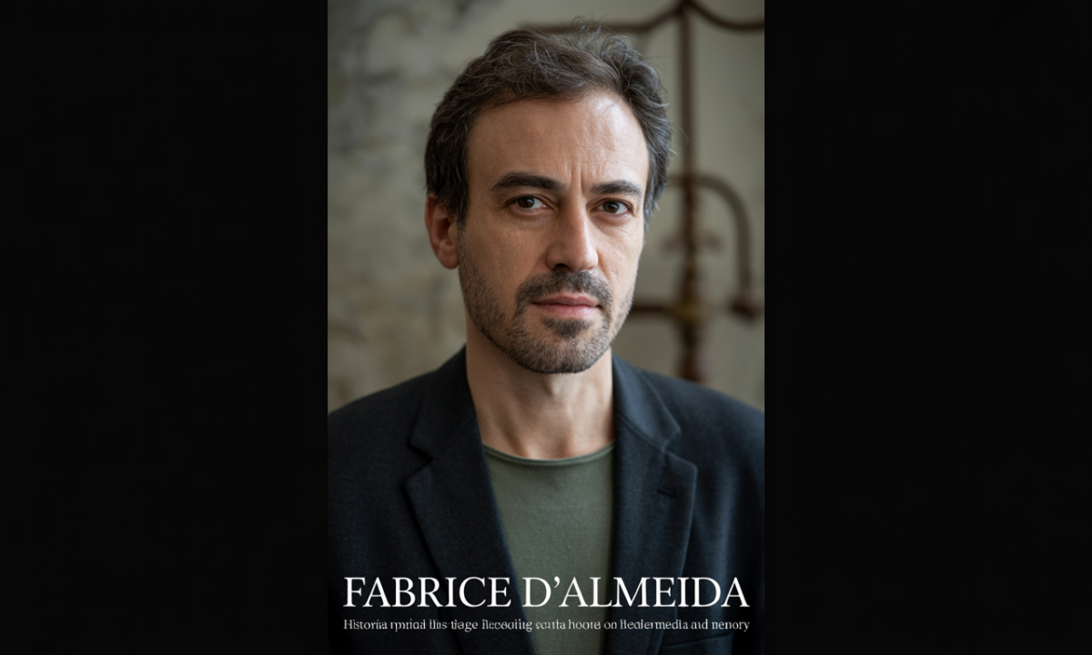 Illustration de Fabrice d Almeida, personnalité publique