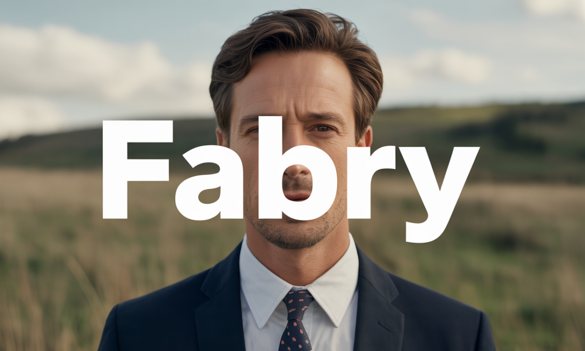 Illustration de Fabry, Noms de famille