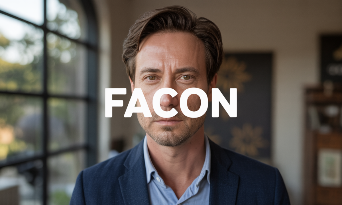 Illustration de Facon, Noms de famille