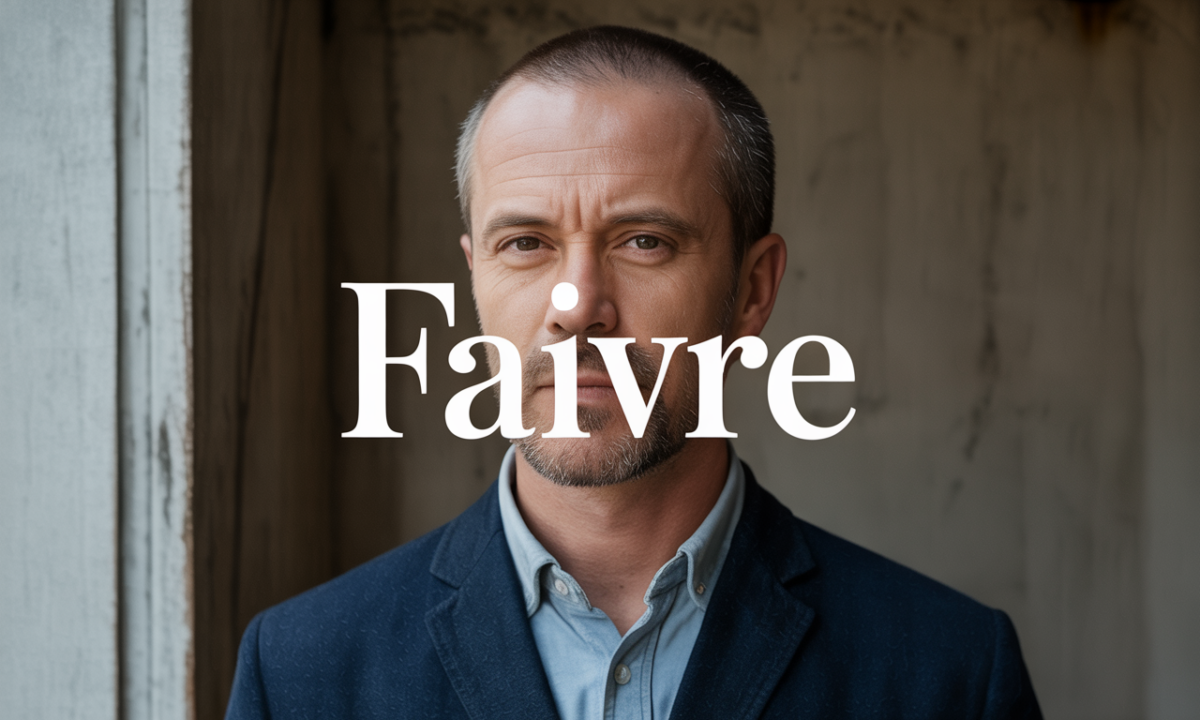 Illustration liée à l’origine et à l’histoire du nom de famille Faivre