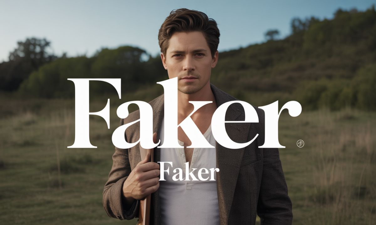 Illustration de Faker, personnalité publique