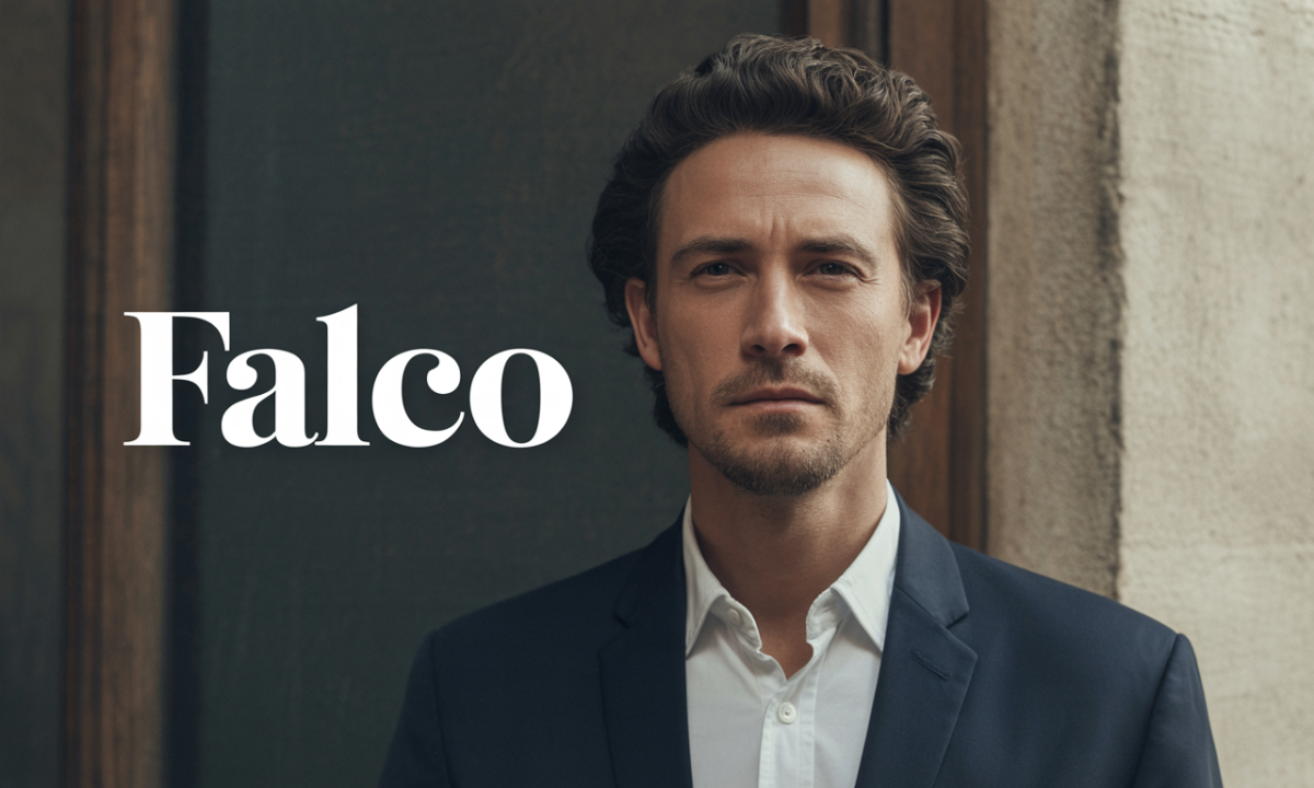 Illustration de Falco, Noms de famille