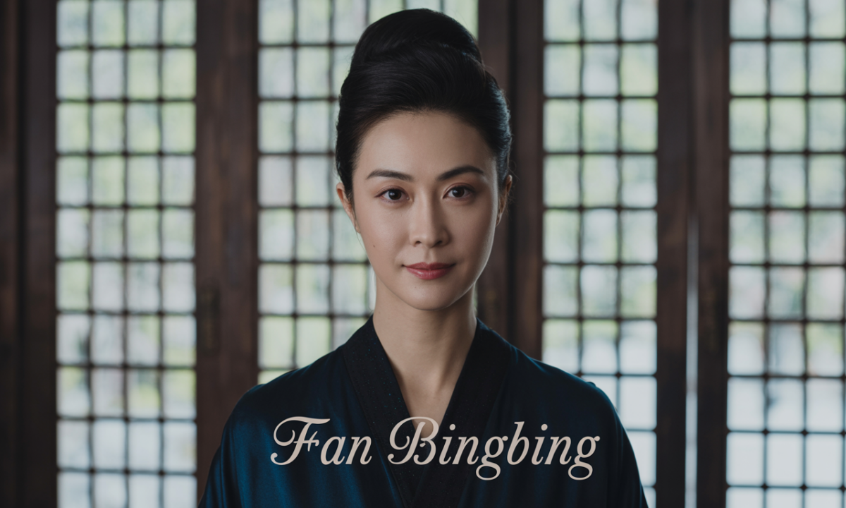 Ilustração de Fan Bingbing, Celebridades e personalidades