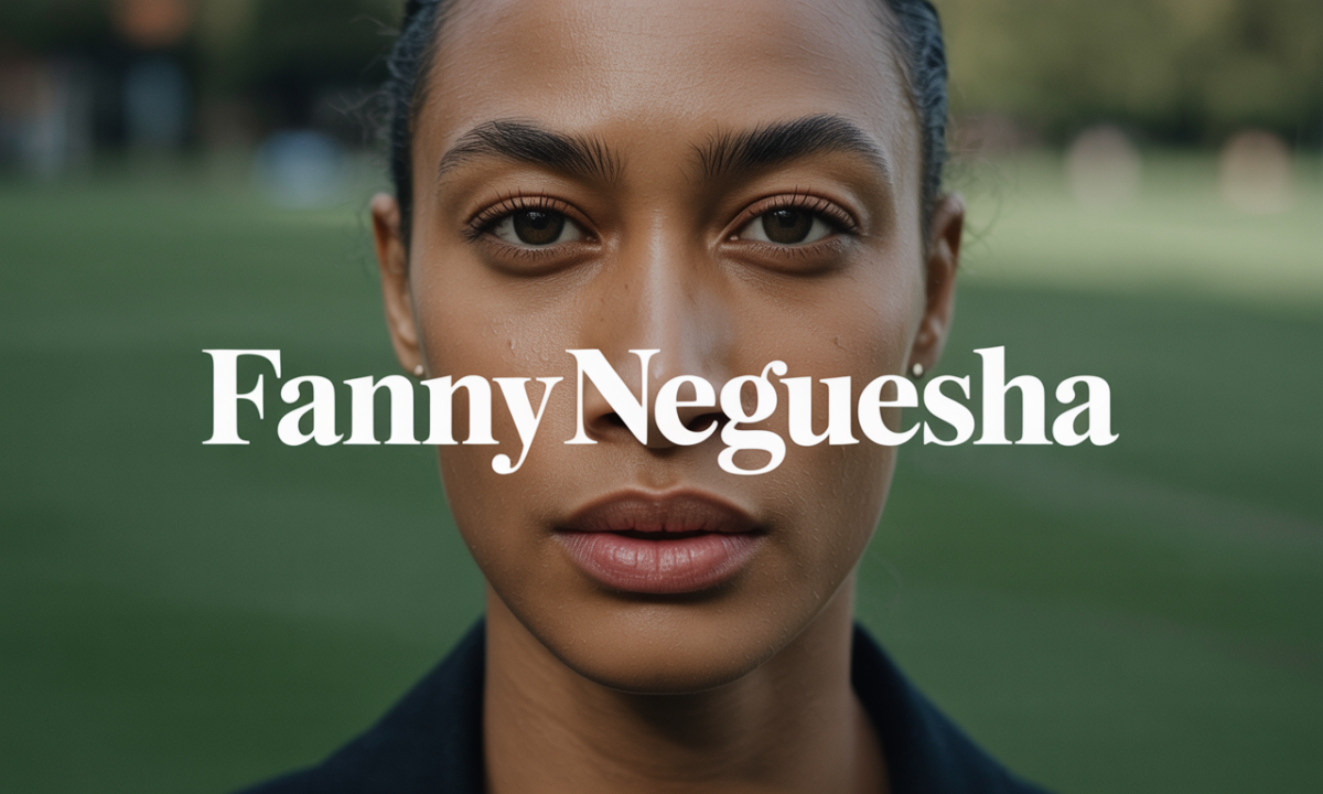 Illustration de Fanny Neguesha, personnalité publique