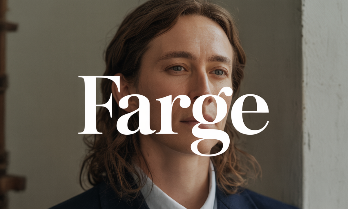 Illustration de Farge, Noms de famille