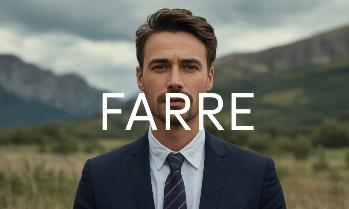 Illustration de Farre, Noms de famille