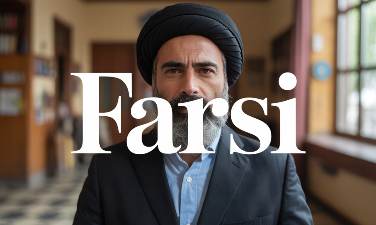 Illustration de Farsi, Noms de famille