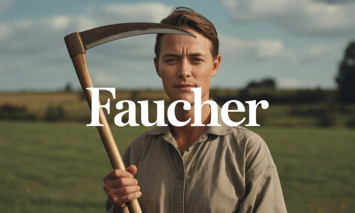 Illustration de Faucher, Noms de famille