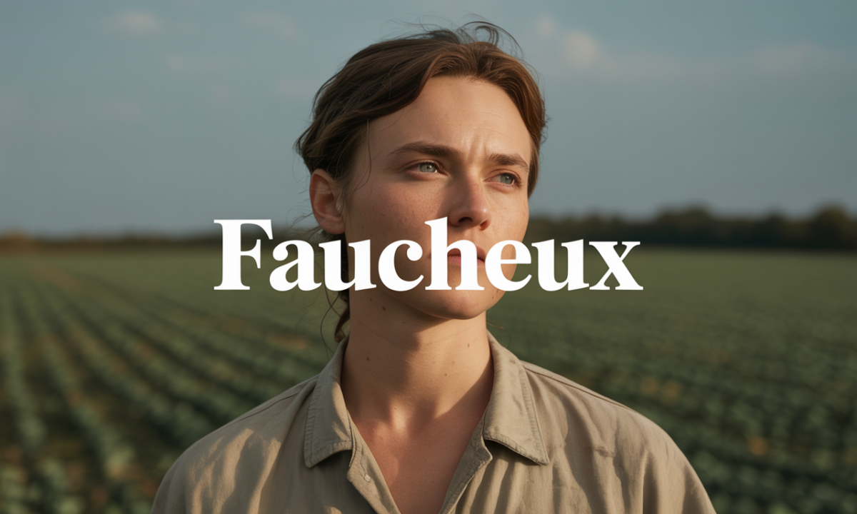 Illustration de Faucheux, Noms de famille