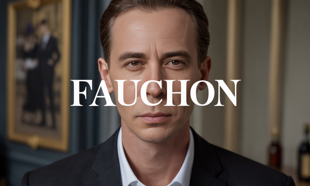 Illustration de Fauchon, Noms de famille