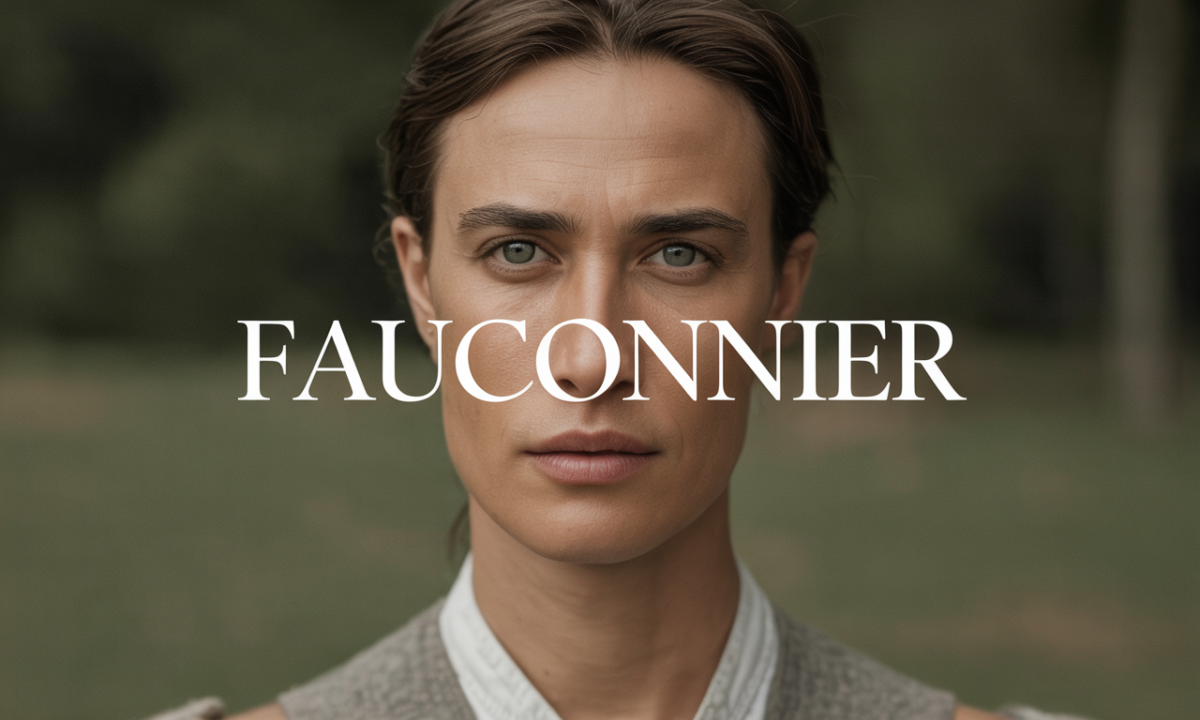 Illustration de Fauconnier, Noms de famille