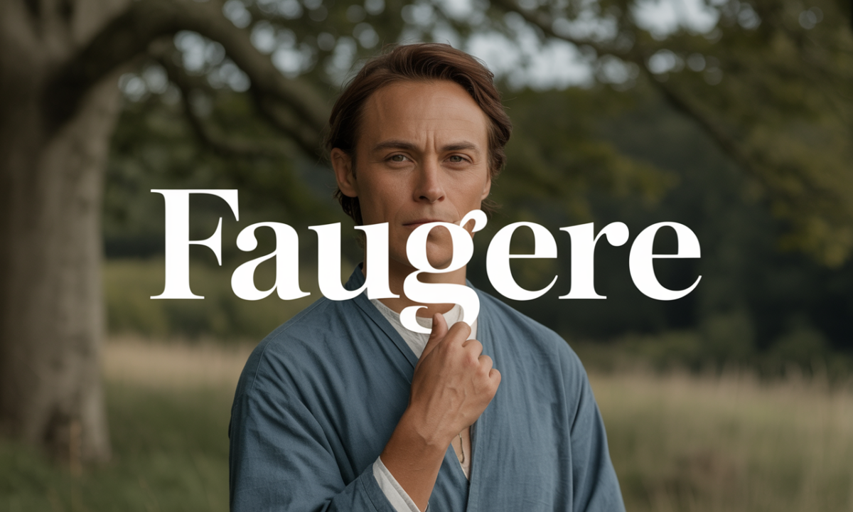 Illustration de Faugere, Noms de famille