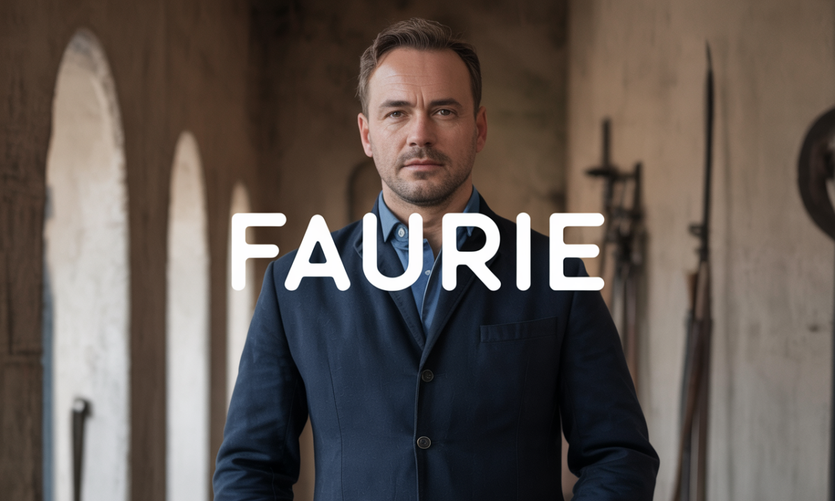 Illustration de Faurie, Noms de famille