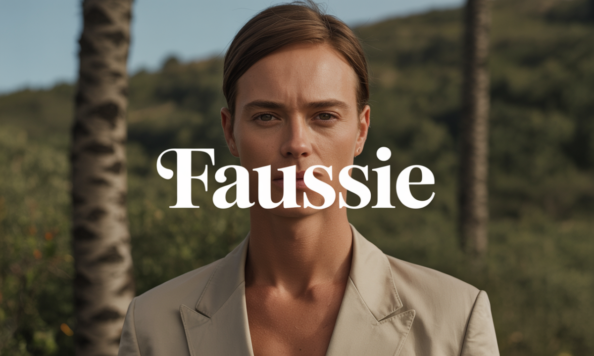 Illustration liée à l’origine et à l’histoire du nom de famille Faussie