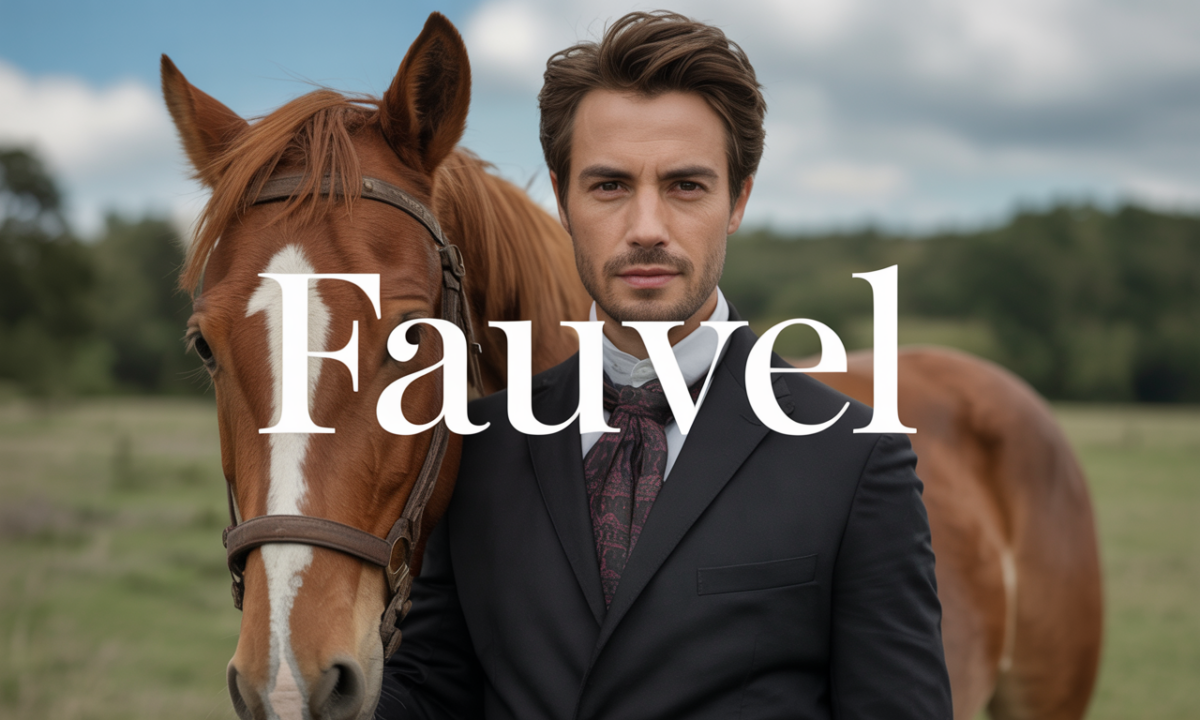 Illustration de Fauvel, Noms de famille