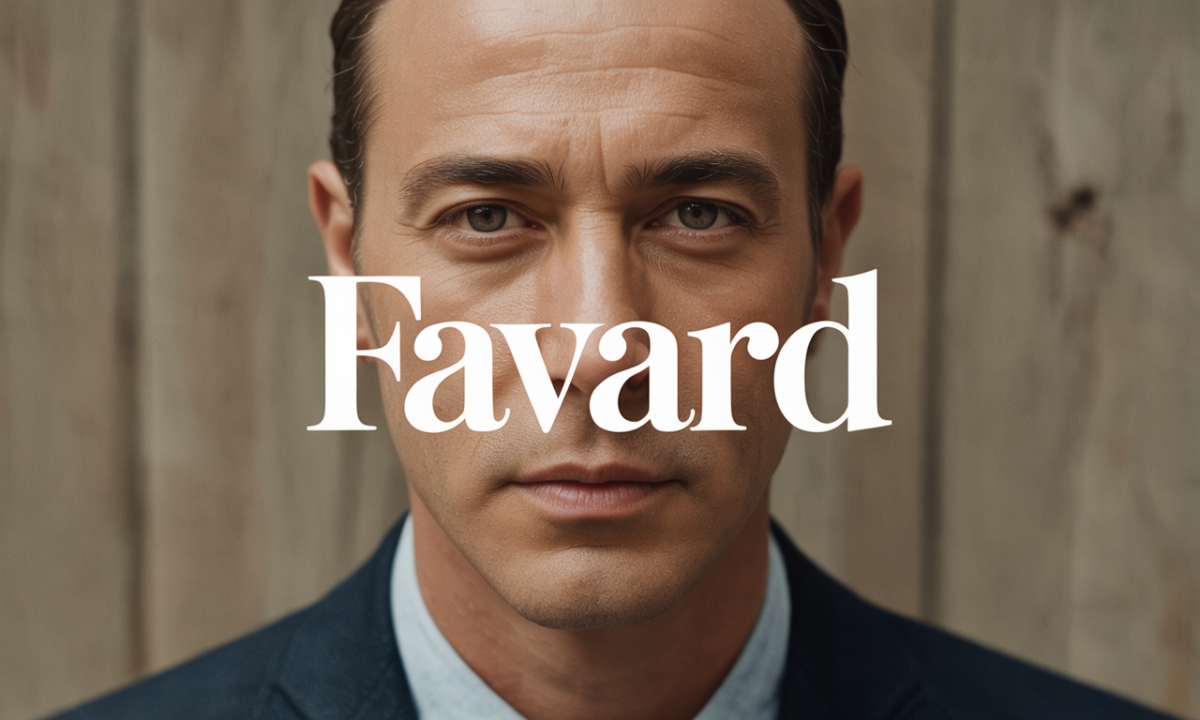 Illustration de Favard, Noms de famille