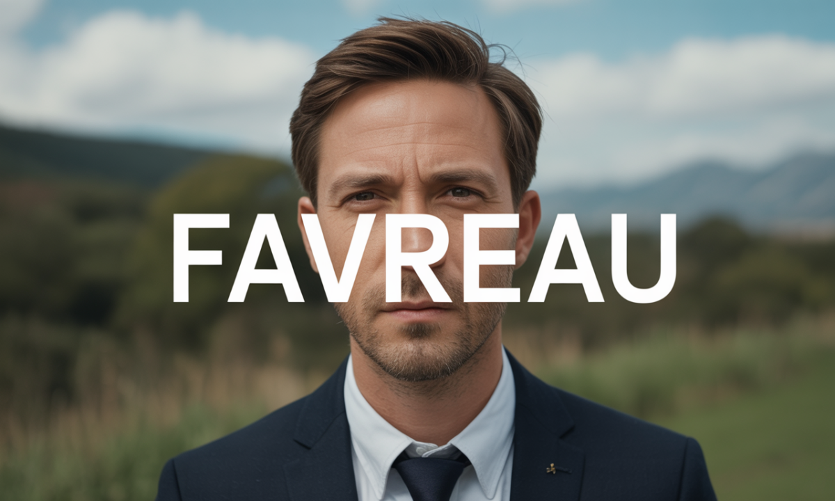 Illustration de Favreau, Noms de famille