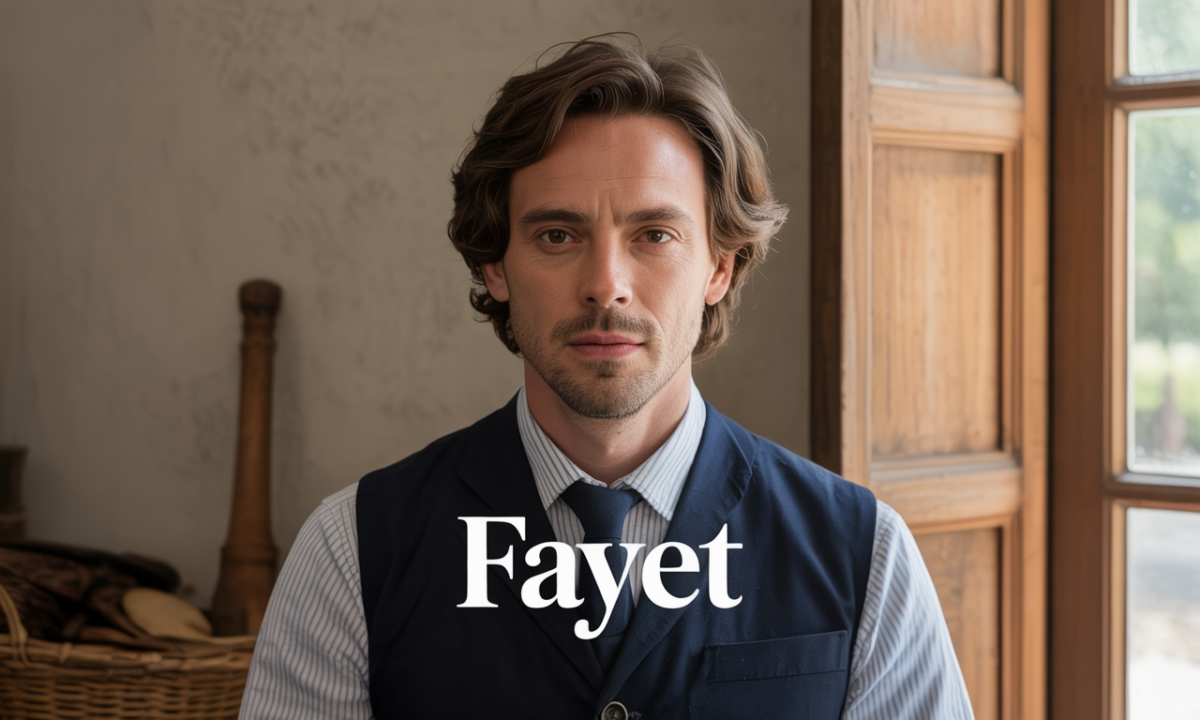 Illustration de Fayet, Noms de famille