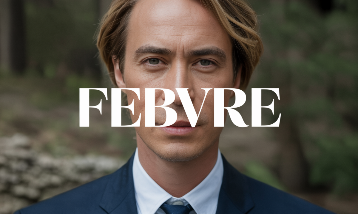 Illustration de Febvre, Noms de famille