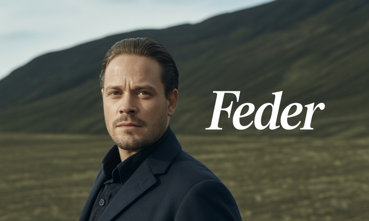 Illustration de Feder, personnalité publique