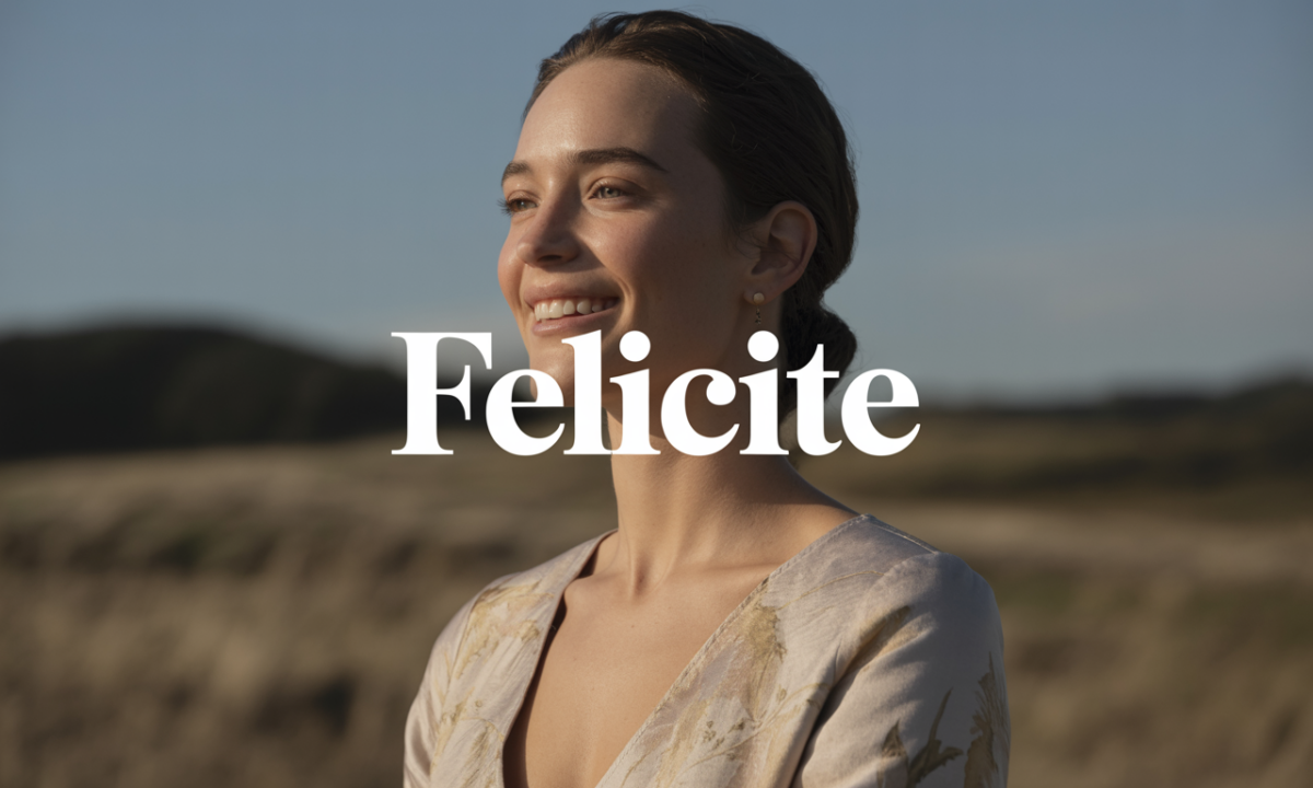 Illustration de Felicite, Noms de famille