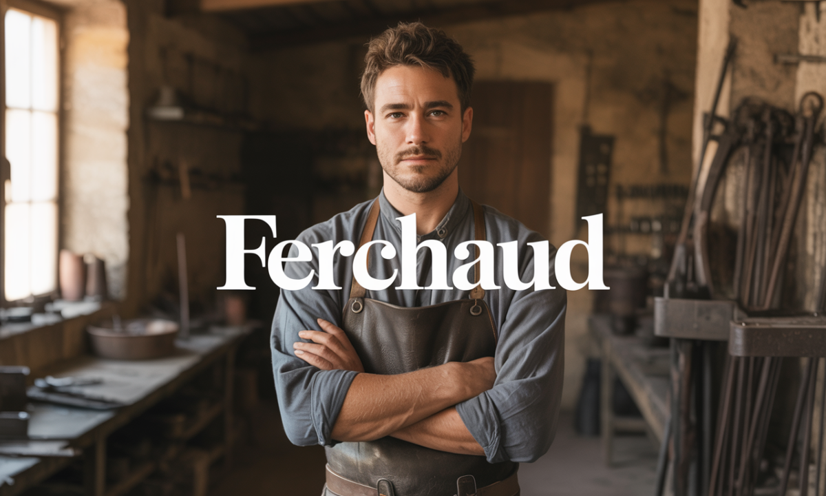 Illustration de Ferchaud, Noms de famille