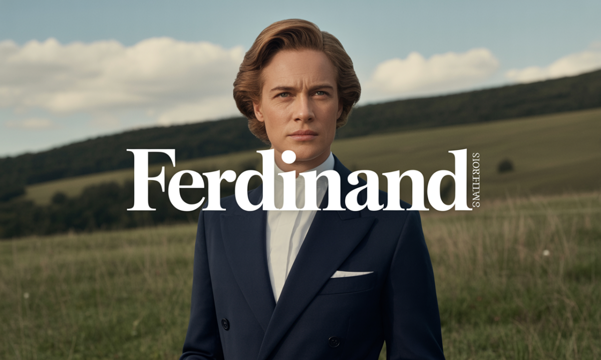 Illustration de Ferdinand, Noms de famille