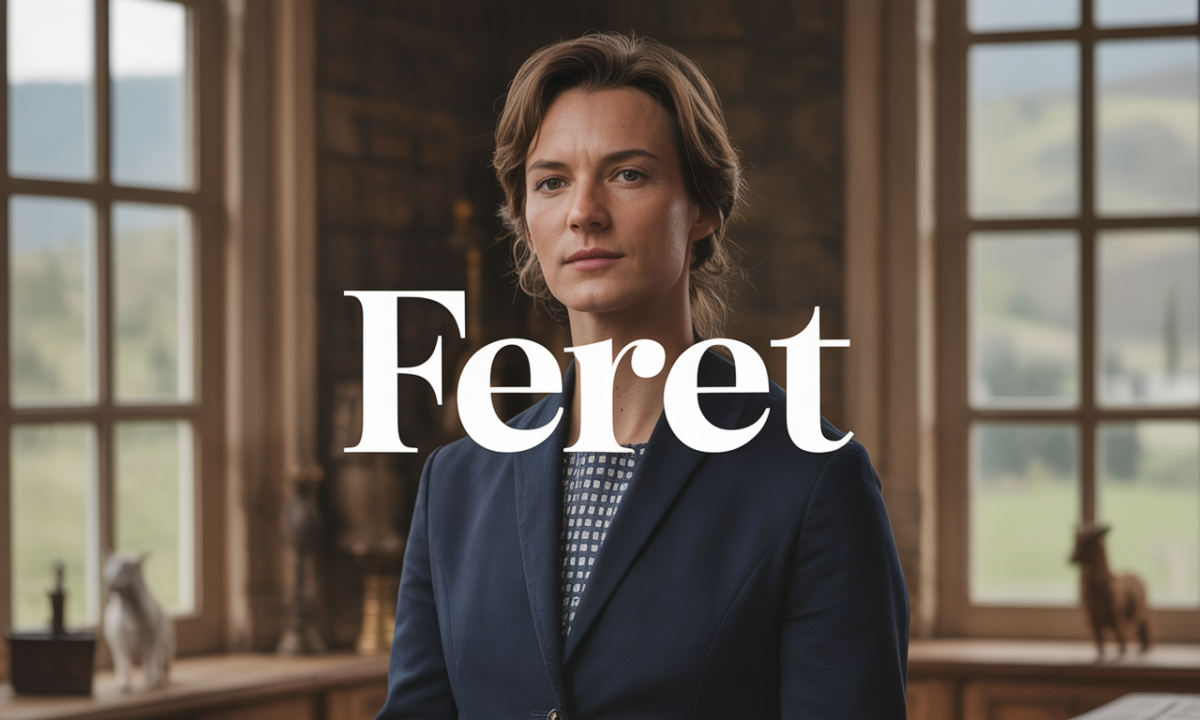 Illustration de Feret, Noms de famille