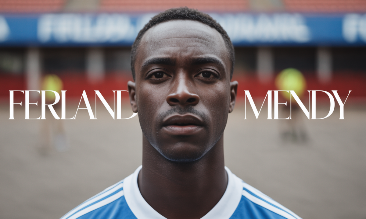 Illustration de Ferland Mendy, Personnalités et Célébrités