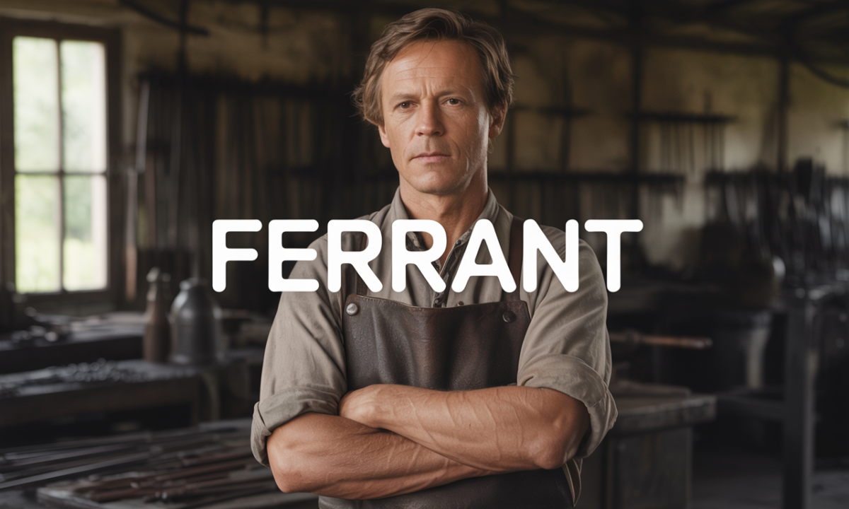 Illustration de Ferrant, Noms de famille