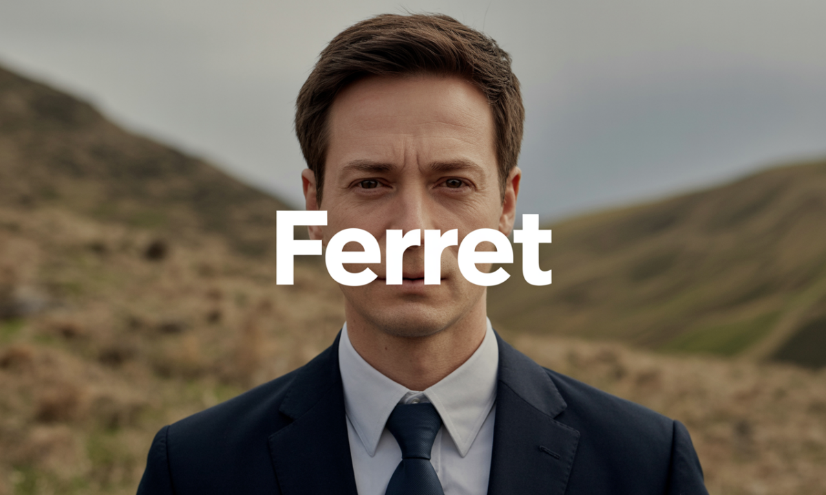 Illustration de Ferret, Noms de famille