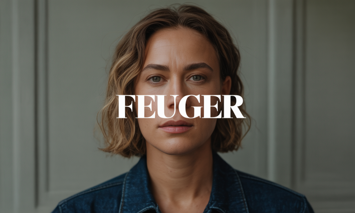 Illustration de Feuger, Noms de famille