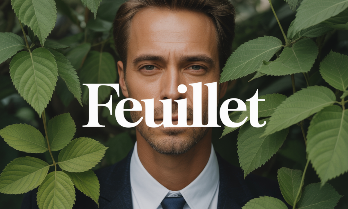 Illustration de Feuillet, Noms de famille