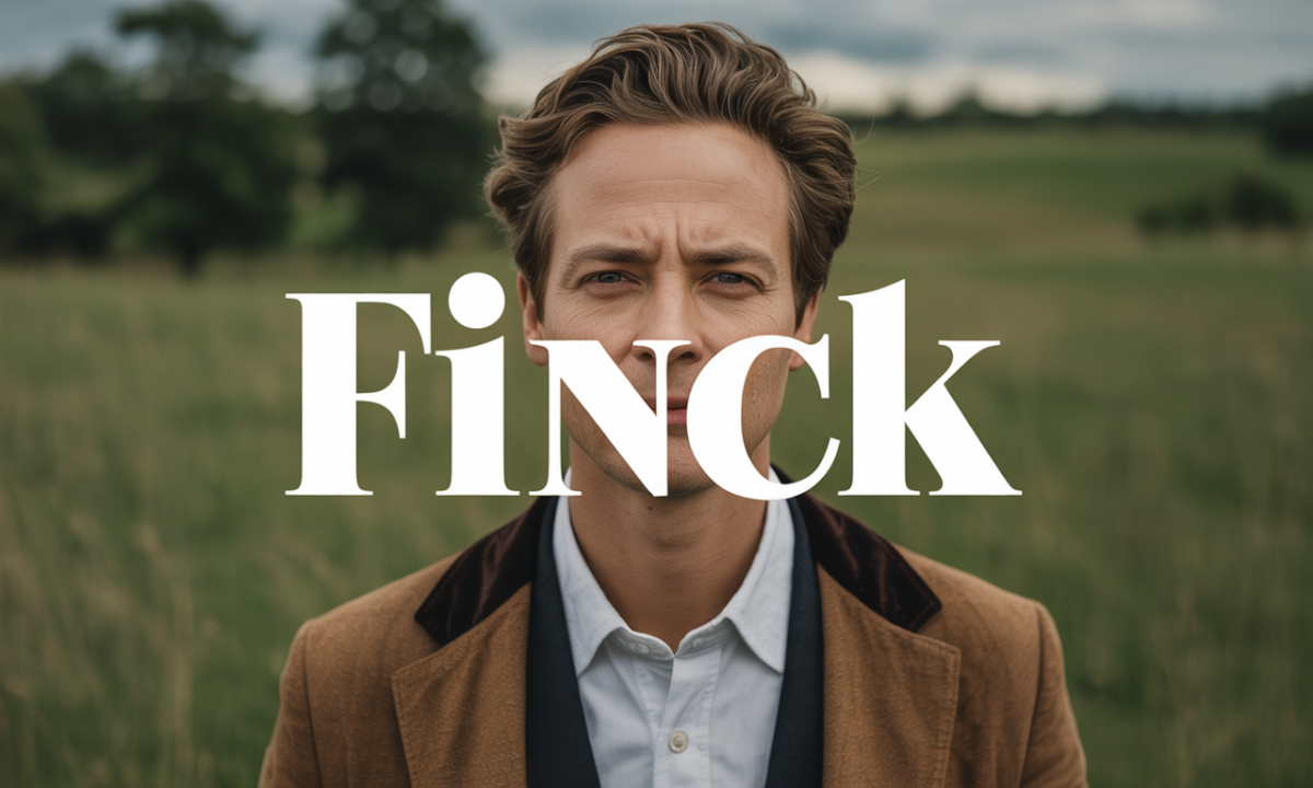 Illustration de Finck, Noms de famille