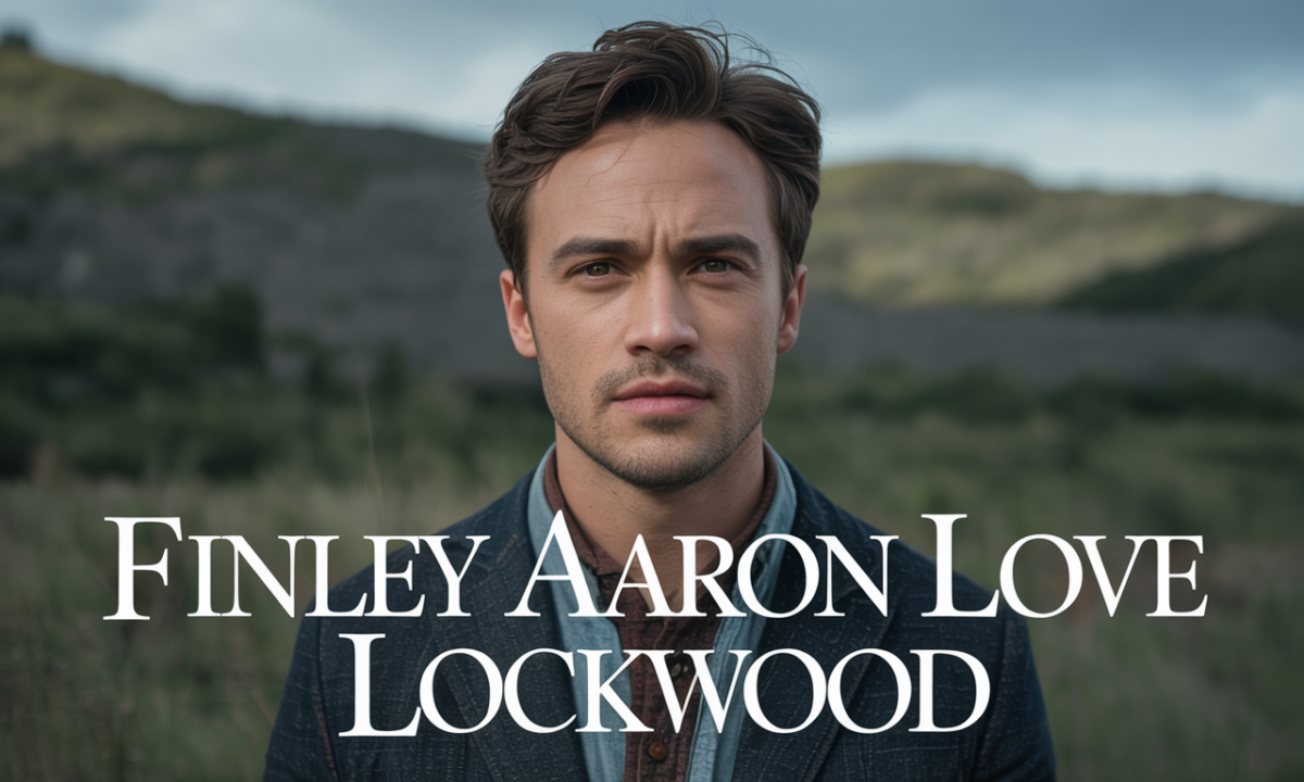 Illustration de Finley Aaron Love Lockwood, personnalité publique