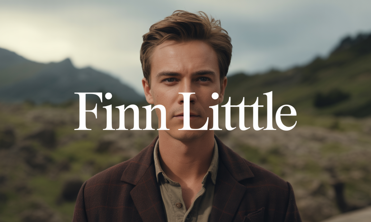 Illustration de Finn Little, personnalité publique