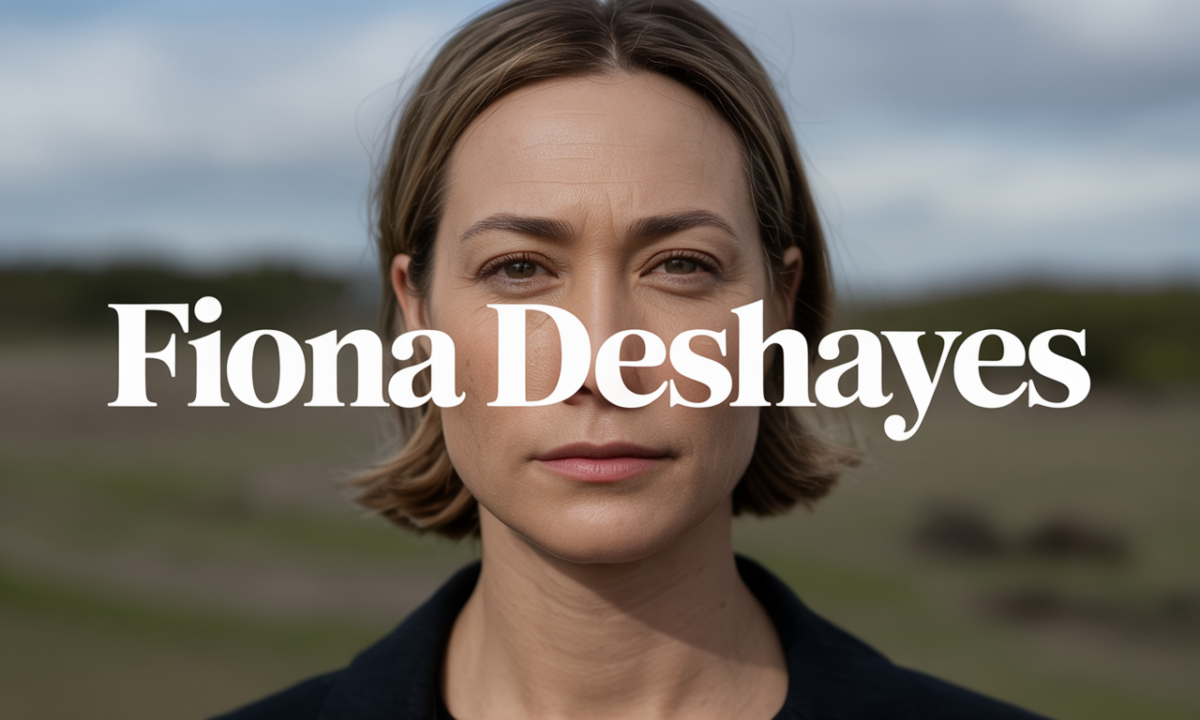 Illustration de Fiona Deshayes, personnalité publique