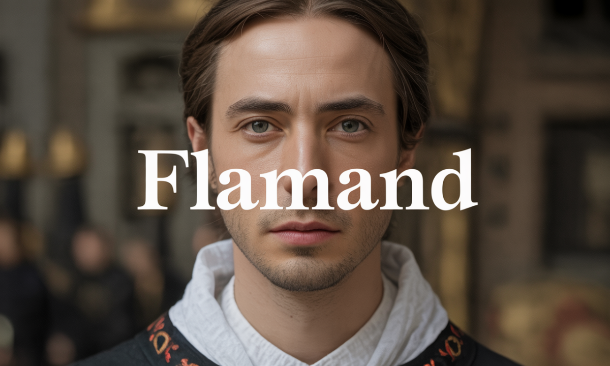 Illustration de Flamand, Noms de famille