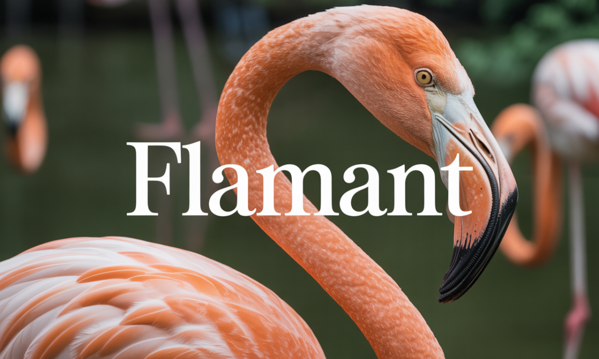 Illustration de Flamant, Noms de famille