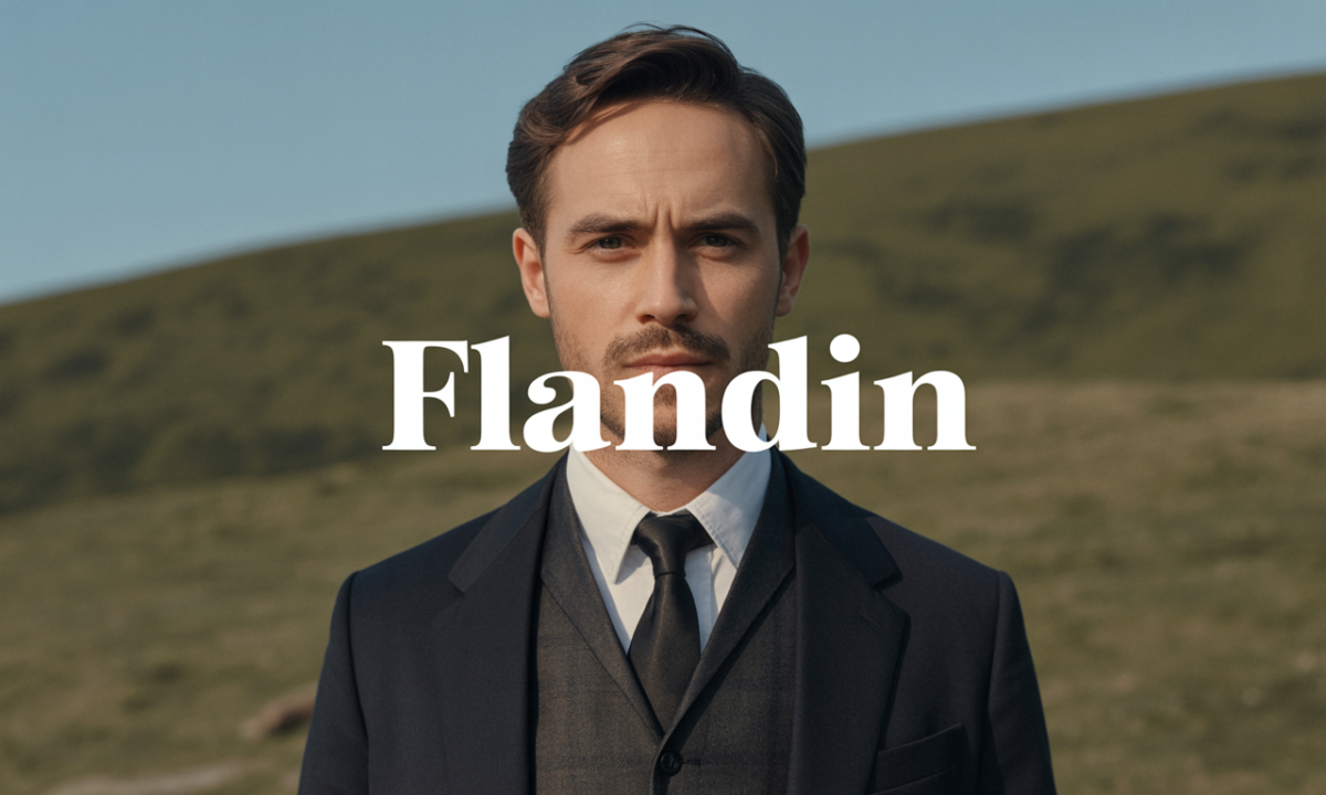 Illustration de Flandin, Noms de famille