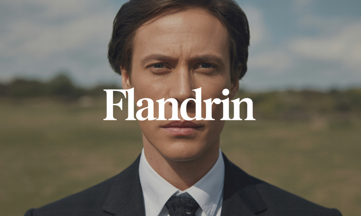 Illustration de Flandrin, Noms de famille