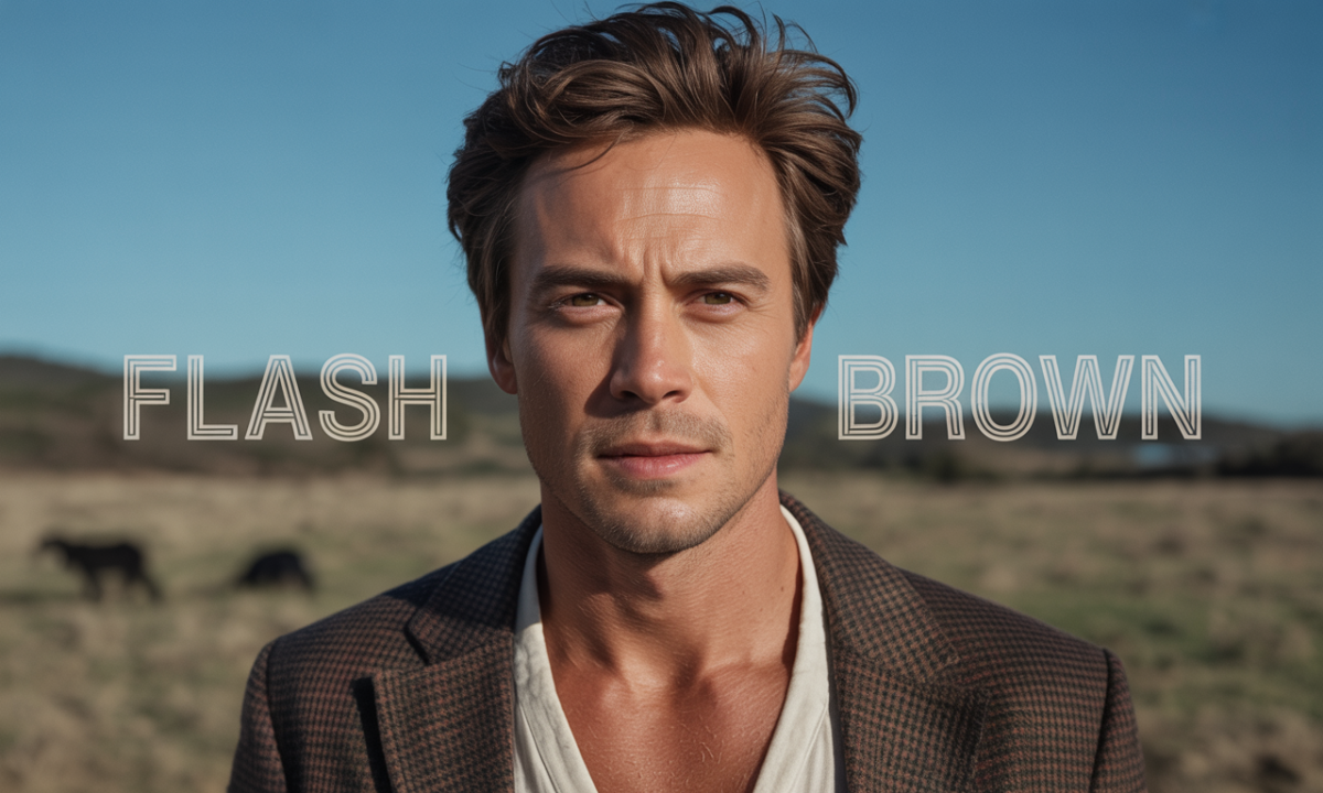 Illustration de Flash Brown, personnalité publique