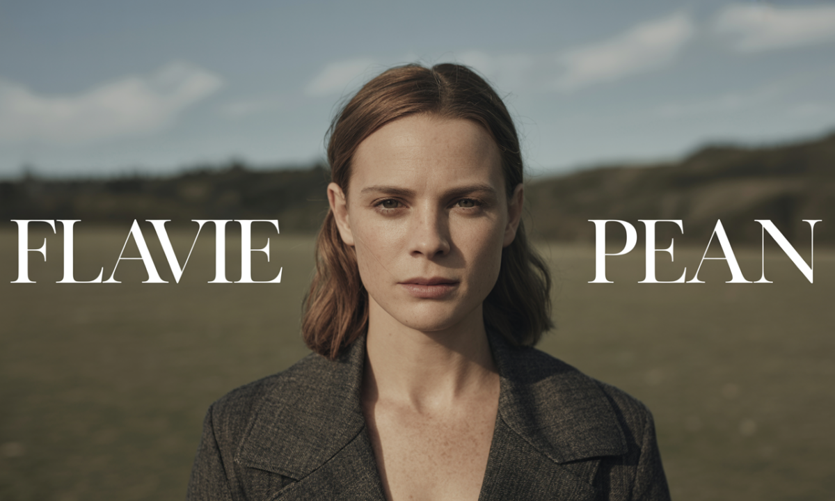 Illustration de Flavie Pean, personnalité publique