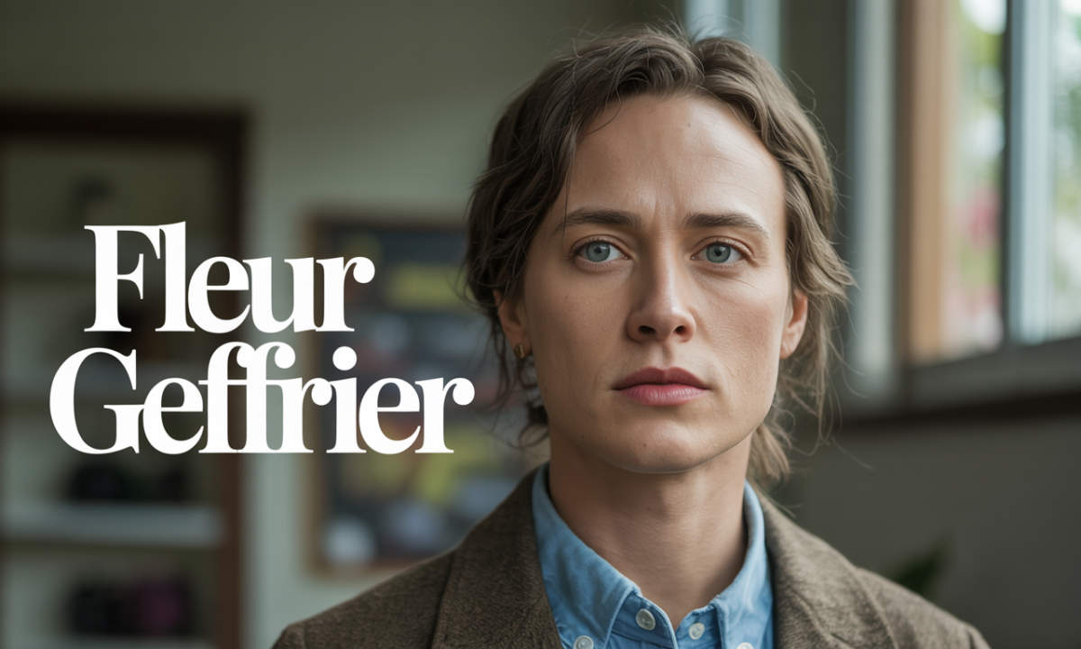 Illustration de Fleur Geffrier, Personnalités et Célébrités