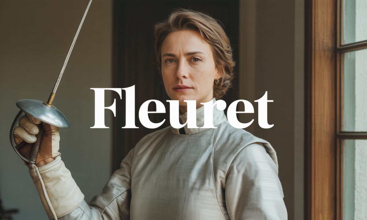 Illustration de Fleuret, Noms de famille